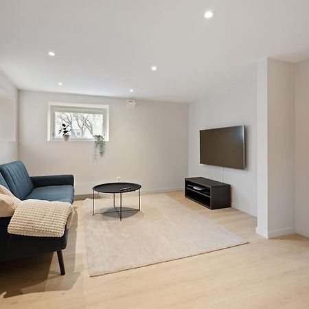Practical Basement Apt With All Home Comforts Close To City Centre Stavanger Exterior photo